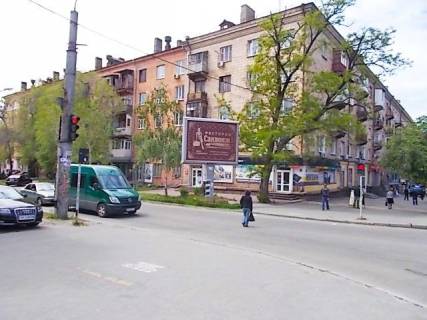 Бэклайт A в Запорожье, 4x3  Новицького вул.,8 - проспект Соборний (проспект Леніна).(100 м. до Кінотеатру ім.Довженка) фото 1