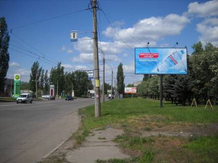 Билборд A в Черкассах, 6x3  30-річчя Перемоги вул., (2-е кільце Південно-Західного р-на) фото 1