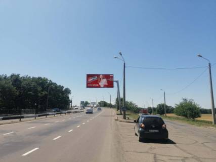 Билборд A в Одессе, 6x3  Овідіопольская дорога ( на "Ринок 7й км.") фото 1