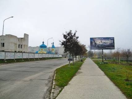Билборд A в Вараш (Кузнецовск), 6x3  Набережна вул., (біля пішоходного мосту) фото 1