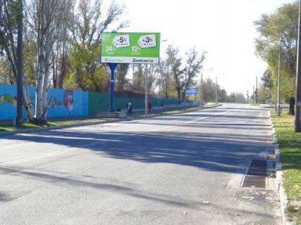 Білборд, Бігборд (Борд)  B у Запоріжжі Привокзальна вул. (Луначарського вул.).-АвтоЗаЗ №2 (700 м к Привокзальной площади и ЖД Вокзалу) Фото 1