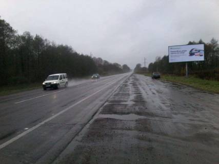 Билборд A в трасах Львова, 6x3  Трасса Львів - Шегині, 6 км. от Львова фото 1