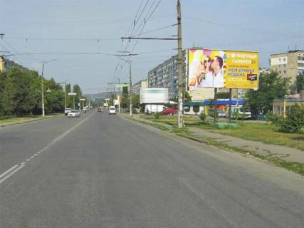 Билборд A в Кривом Роге мкр. 7-й Заречный , Соколовская ул., 7 (рынок, "АТБ"), дв-е к Крессовской дамбе фото 1