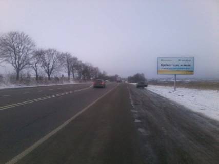 Билборд A в трасах Львова Кільцева дорога - Глинянський тракт вул., 150 м. до АЗС WOG, с. Підбірці фото 1