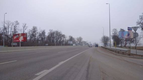 Билборд B в с. Вита-Почтовая, 8x4  Траса Київ-Одеса, АЗС "WOG", 800 м. до пгт Чабани,  (в'їзд в Київ) фото 1