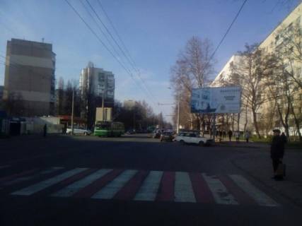 Билборд A в Одессе Королева ул., 23, (350 м. до Левитана ул.) фото 1