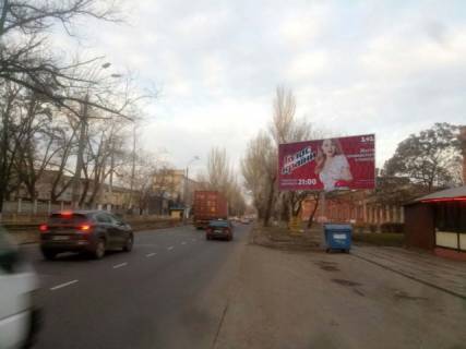 Билборд A в Одессе, 6x3  Черноморського Казацтва ул., 72 фото 1
