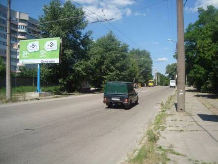 Billboard B in Kropyvnytskyi (Kirovograd) Popovica st.  (z/d) Photo 1