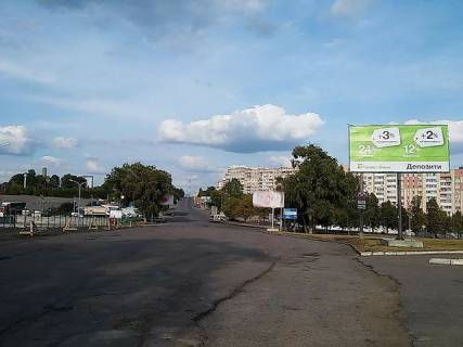 Билборд A в Ровно, 6x3  Млинівська вул., (напроти авторинку, АЗС "Укрнафта") фото 1