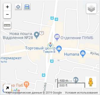 Призма A в Одессе Деталізація - 123078 схема