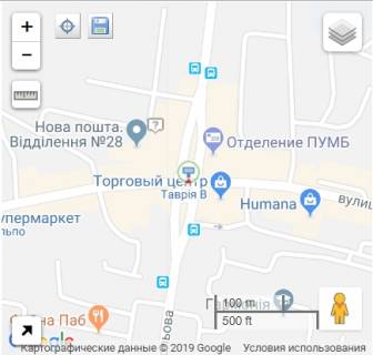 Призма A в Одессе Деталізація - 123085 схема
