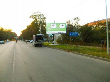 Билборд A в Сумах Привокзальная ул. - Троицкая ул. К ЖД Вокзалу фото 1
