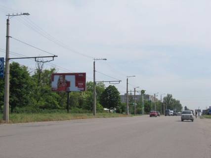 Билборд B в Кропивницкий (Кировоград) Героїв України вул. - Державності вул. (Генерала Жадова)., (супермаркет "Копілка", из центра) фото 1