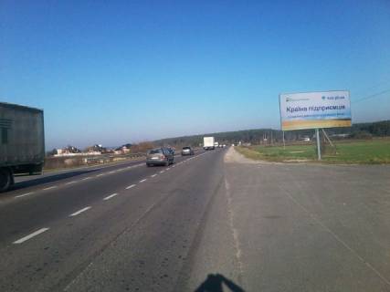 Billboard A in Lviv route, 6x3  Kil'ceva doroga L'vova, s. Rudno, na Krakivec' Photo 1