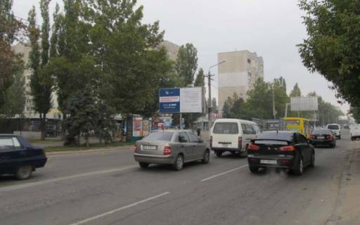 Billboard B in Odessa, 6x3  Marsala Malinovs'kogo st., 49 -  Ivana ta Uria Lip st., Photo 1