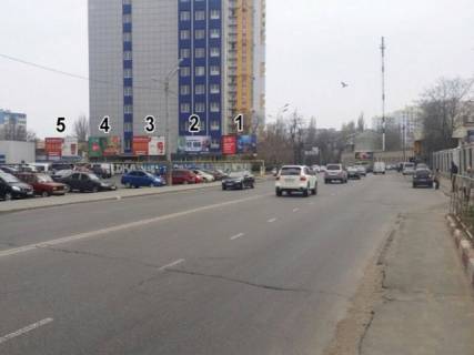 Билборд B в Одессе Среднефонтанская ул., 23 - "Чудо Город" №2 фото 1