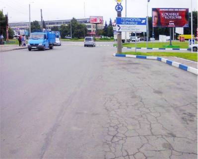 Билборд A в Хмельницком, 6x3  Львівське шосе вул., 38, АЗС "ANP" (напроти АЗС "Shell",Автоцентри "Honda","Mazda") фото 1