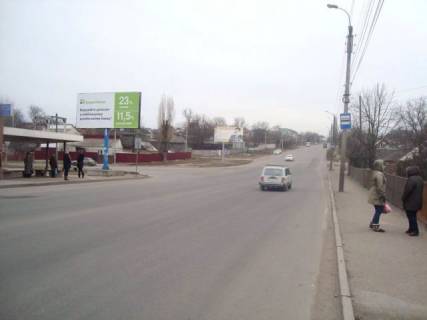 Билборд B в Кропивницкий (Кировоград), 6x3  Олександрівське шосе - Нижня П'ятихатьська вул. (АЗС ОККО) фото 1