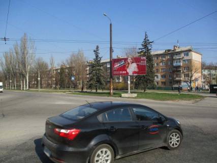 Билборд A в Запорожье, 6x3  Закарпатського Легіону (Комарова) вул., - Парамонова вул. фото 1