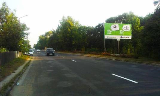 Билборд A в Черновцах, 6x3  Галицький шлях, (напроти Осінньої вул.) (200 м до. АЗС "ANP") фото 1