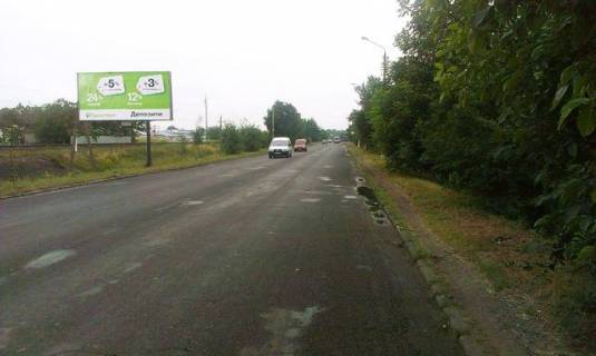Билборд B в Черновцах Галицкий шлях, (напротив Староленковской ул.) (направление к "МЕТРО") в центр фото 1