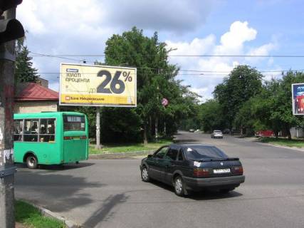 Билборд A в Черкассах Благовестная ул. - Михаила Грушевского ул. фото 1