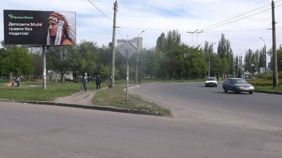 Билборд A в Черкассах 30-річчя Перемоги вул., - Олени Теліги (Конєва) вул., (кільце, напроти ТЦ"Квартал") фото 1