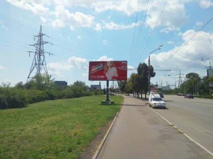 Билборд B в Кривом Роге Волгоградская ул. -Великого В. ул.,  ост. ш. "Артем - 1", дв-е к пл. Горького фото 1