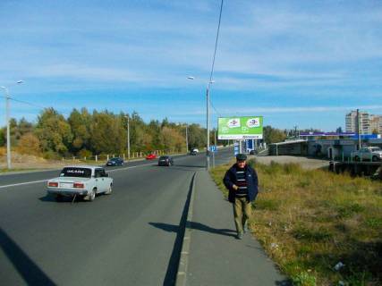Билборд A в Сумах, 6x3  Сумської тероборони вул. (Ковпака). (200 м. до вул. Веретенівська, перед АЗС "ТНК") фото 1