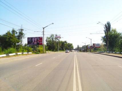 Билборд B в Кривом Роге, 6x3  Дніпровське шосе вул., АЗС Укранафта, направление від  автовокзалу фото 1