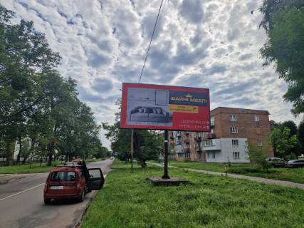 Билборд A в Шептицкий (Червоноград), 6x3  Ивасюка вул., 15 (напроти стадіону) фото 5