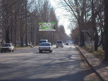 Билборд B в Одессе, 6x3  Князя Володимира Великого просп.(Добровольського просп.)., 76 - 7-я Суворівська  вул. (до Південної  дорогу) фото 1
