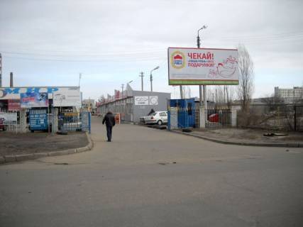 Билборд A в Черкассах Ярославская ул. -  Героев Майдана (Авторынок,"Автомаркет") фото 1