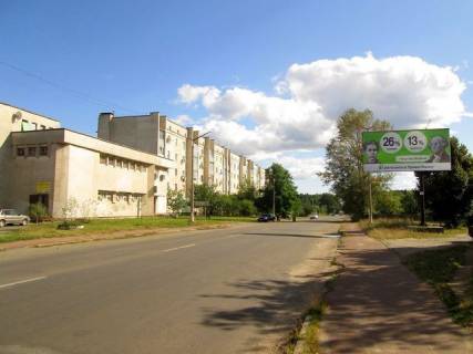 Billboard A in Malin Gagarina st.,16 (v"ezd v gorod so st. Zitomira) Photo 1