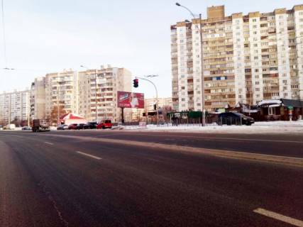 Білборд, Бігборд (Борд)  A у Києві Радунская ул., 5 (напротив) Фото 1