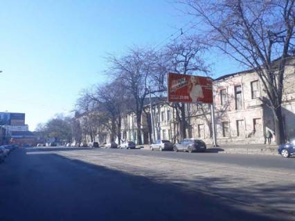 Билборд A в Одессе Прохоровская ул., 46 фото 1