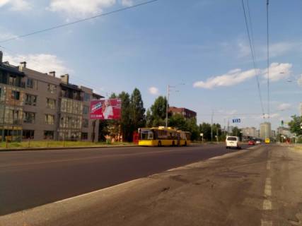 Білборд, Бігборд (Борд)  B у Києві Драйзера Т. ул. - Лаврухина ул. Фото 1
