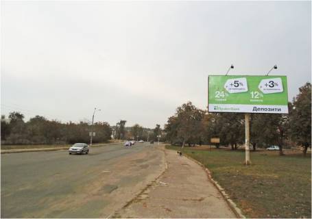 Билборд A в Смеле Героев Холодноярцев ул.  (напротив Гостелло пер.) фото 1