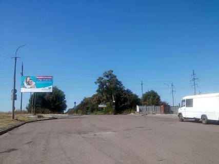 Билборд B в Ровно, 6x3  Млинівська вул., (напроти авторинку, АЗС "Укрнафта") фото 1