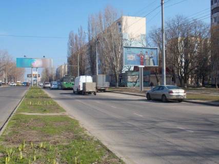 Билборд A в Одессе Князя Ярослава Мудрого просп. (Академіка Глушка просп.)., 21 (к магазинам "Фокстрот", "Эльдорадо") фото 1