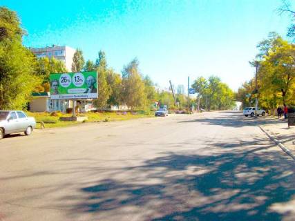 Билборд B в Никополе Херсонская ул. ( кафе "Чумацький шлях") фото 1
