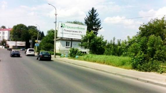 Билборд A в Луцке Шевченко ул., (супермаркет "Наш Край Гурман", 250 м "Новая Линия") фото 1