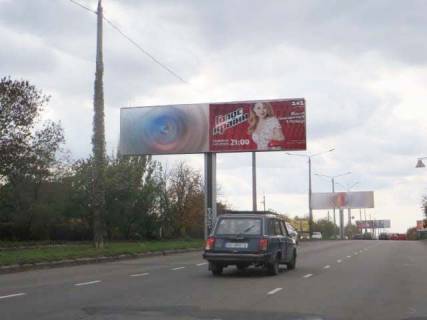 Билборд A в Одессе Южная дорога, 40 - Кишиневская ул. (в центр)  (правый) фото 1