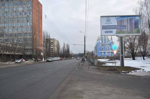 Билборд A в Виннице Киевская ул., (Собор , 200 м до Ц. Автовокзал) в центр фото 1