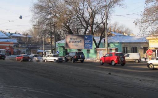 Билборд A в Одессе Степова ул., 24 - Прохоровская ул. фото 1