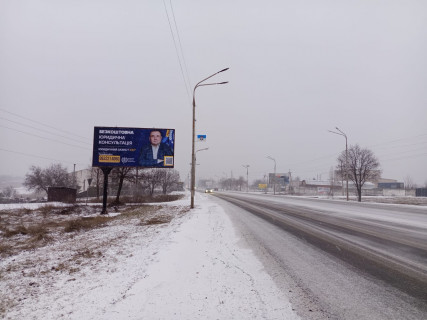 Билборд B в Павлограде, 6x3  Дніпробудівська  вул. (р-н Пенькозавода) фото 1