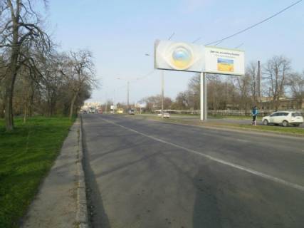 Билборд A в Одессе Южная дорога, 23 - (из центра, 150 м. до  Глаубермана вул. (Державіна).)  (правый) фото 1