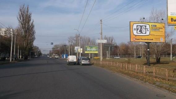 Билборд A в Черкассах, 6x3  Химиков пр., (напротив ост. "Химпоселок") в центр фото 1