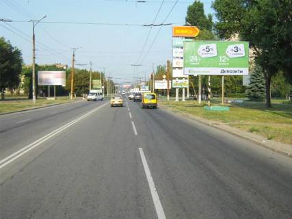 Billboard A in Krivy Rig, 6x3  Elektrozavods'ka st., 3a - Desantna st., mkr. 5-j Zaricnij (mebel'nij salon "UMK") Photo 1