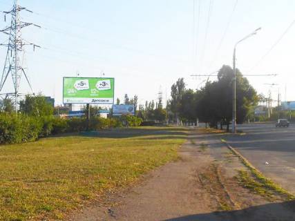 Билборд B в Кривом Роге, 6x3  Волгоградська вул. - Великого В. вул., фото 1